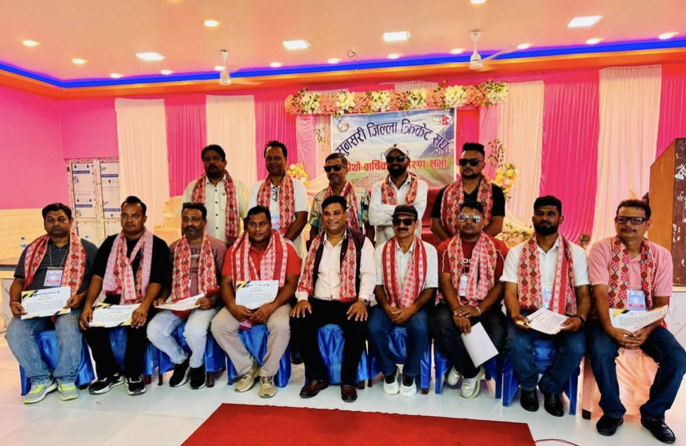 Leadership selection in Sunsari Cricket Association