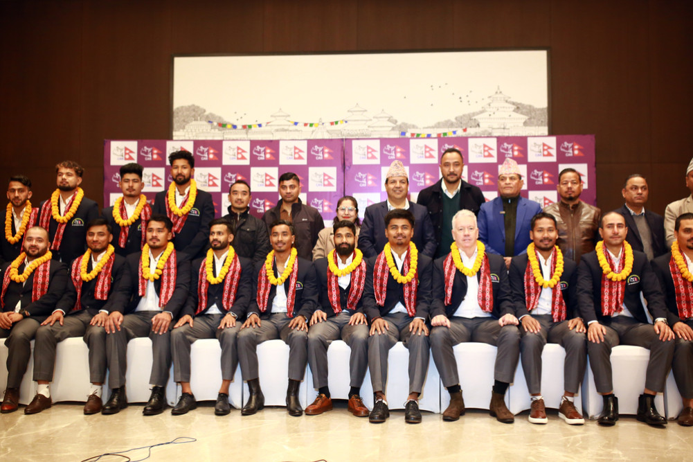 Nepali cricket team heads to Colombo for World Cup preparations