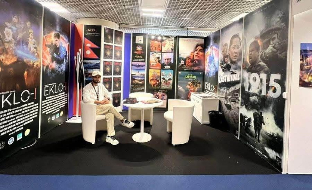 Complaint filed with Hello Government over Nepal stall controversy at Cannes
