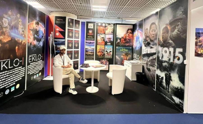 Complaint filed with Hello Government over Nepal stall controversy at Cannes