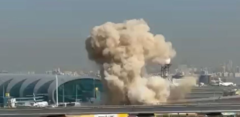 Flights disrupted at Dubai airport after drone attack