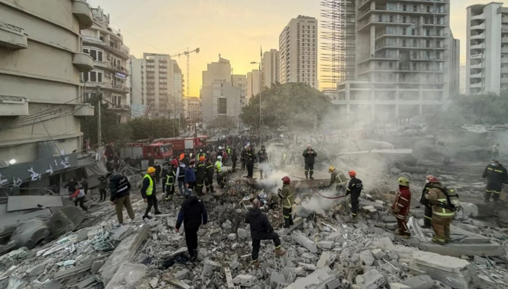 Israeli attack kills 12 health workers in Lebanon