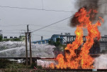 Fire breaks out at petrochemical plant in West Bengal, 20 injured