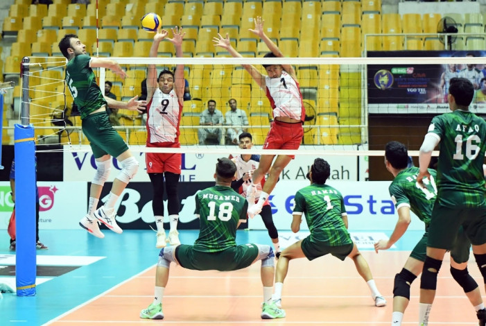Kavha Volleyball Championship: Nepal Defeated by Pakistan in Straight Sets