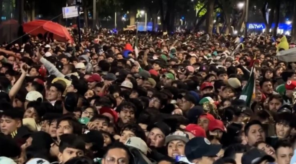 4 killed in Mexico City during victory celebrations