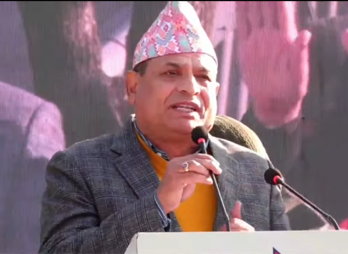 Chatur Bahadur Chand files candidacy from Nepali Congress in Baitadi