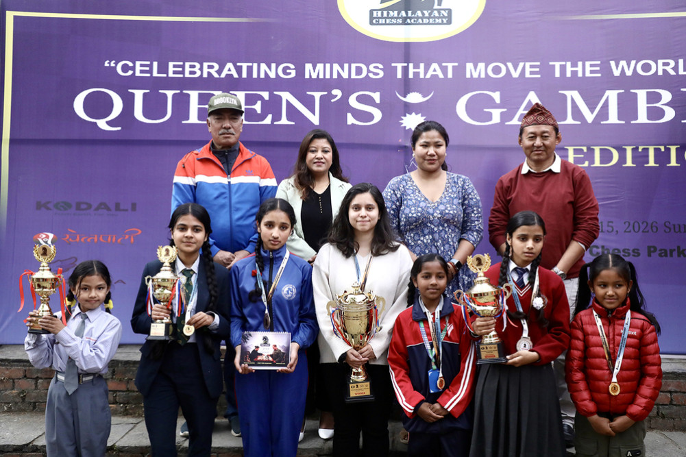 Sadiksha Himalayan Queens Champion