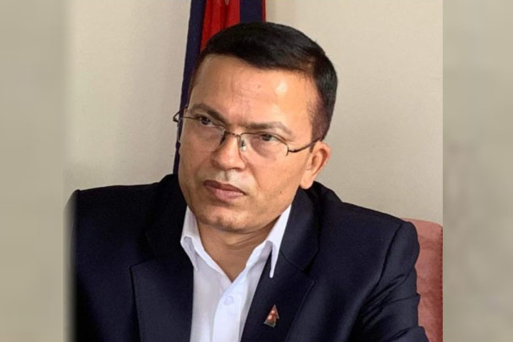 Former Kathmandu CDO Rijal arrested