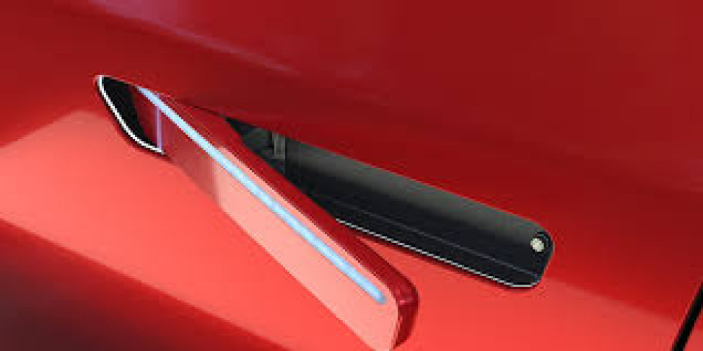 New rules are being introduced in China, car companies will not be allowed to have 'hidden door handles'