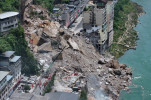 Eight dead, 34 missing in landslide in Chongqing, China