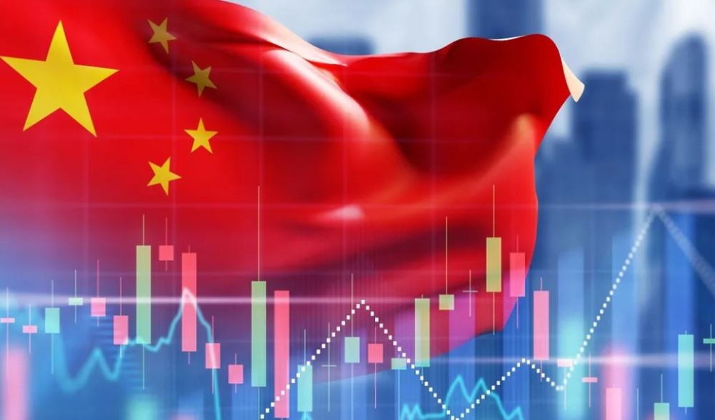 China's GDP grows by 5 percent