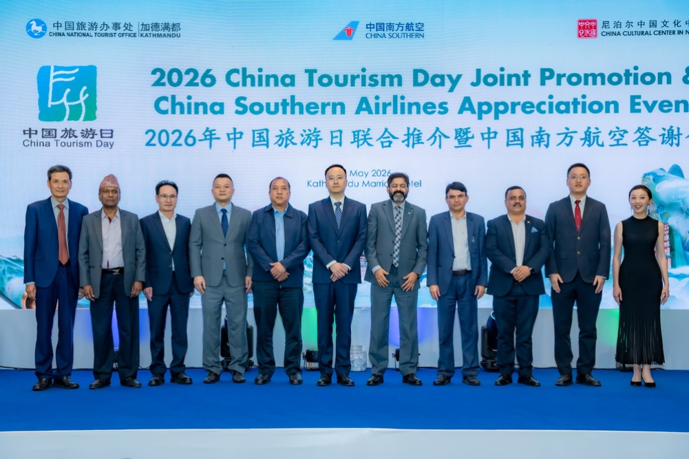 Chinese Tourism Day in Kathmandu