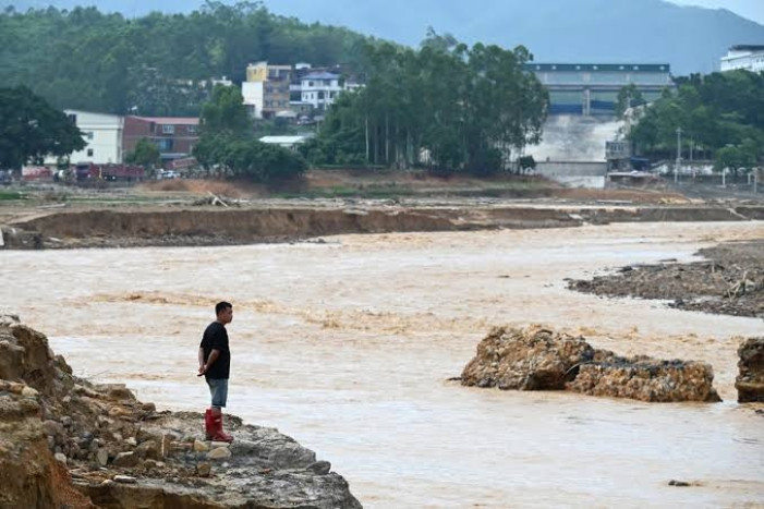 39 dead and nine still missing due to floods in China