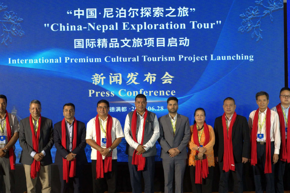Special package to attract Chinese tourists to Nepal throughout the year