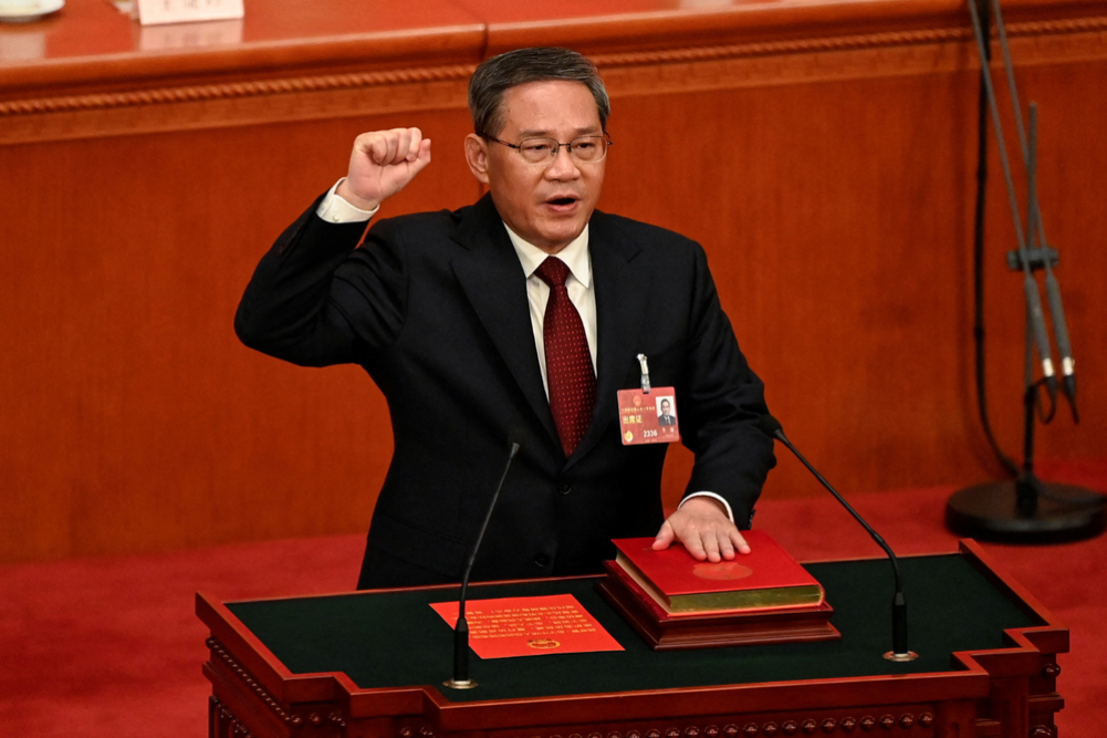 Chinese Premier congratulates Prime Minister Balendra, pledges to strengthen bilateral cooperation