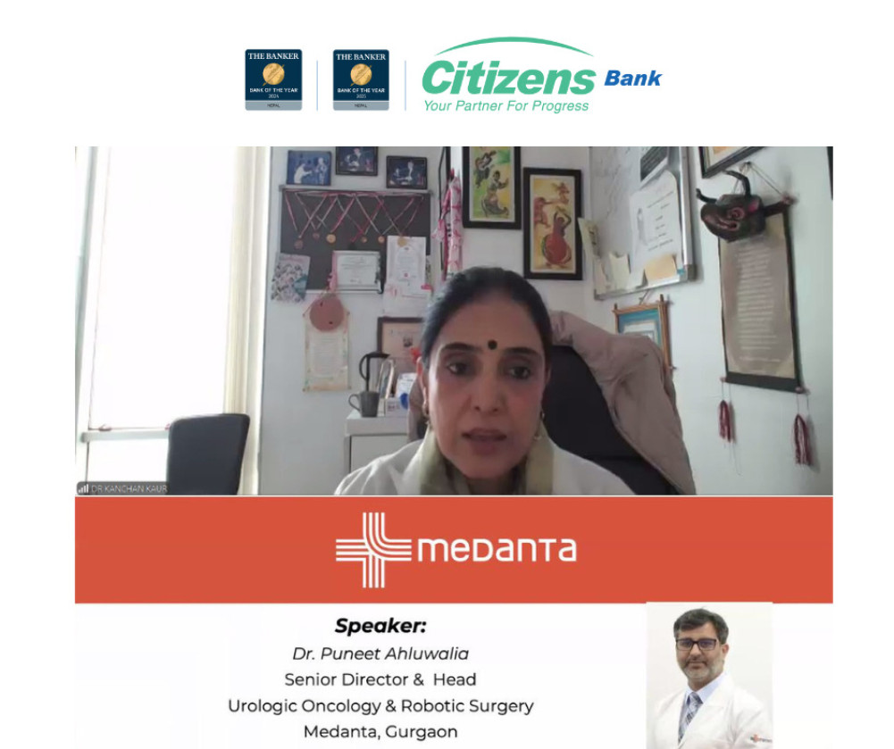 Cancer awareness program for Citizens Bank employees