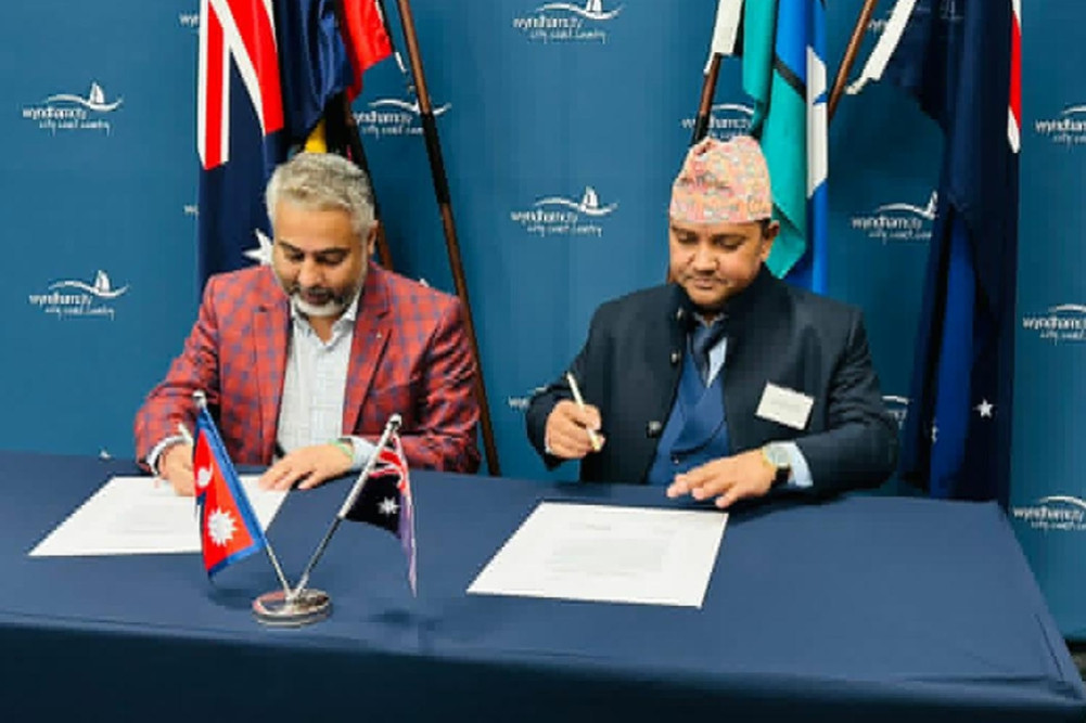 'Friendship City' agreement between Godavari Municipality and Wyndham City of Australia