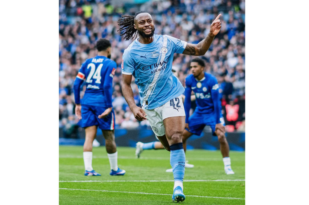 City won the FA Cup title