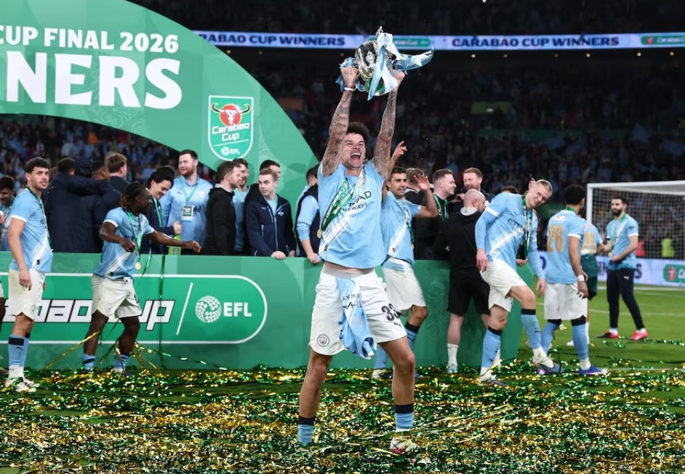 City won the League Cup