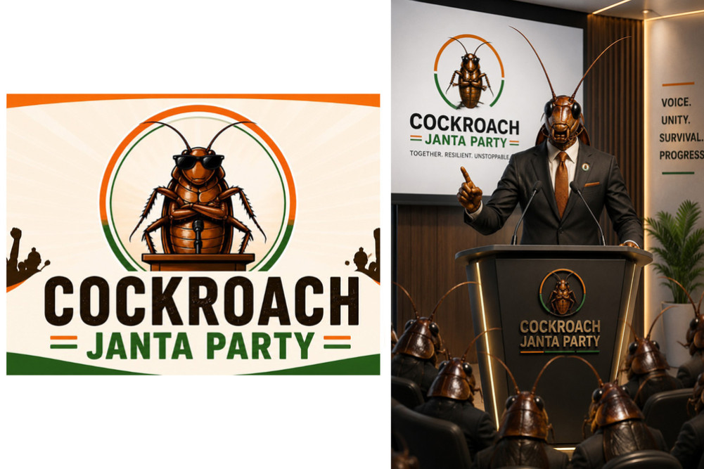 What is the 'Kakroch Janata Party' that is causing panic in India?