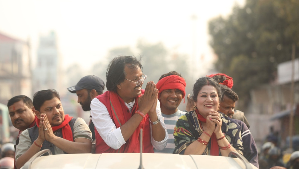 Raut faces challenge from former colleague in Saptari-2