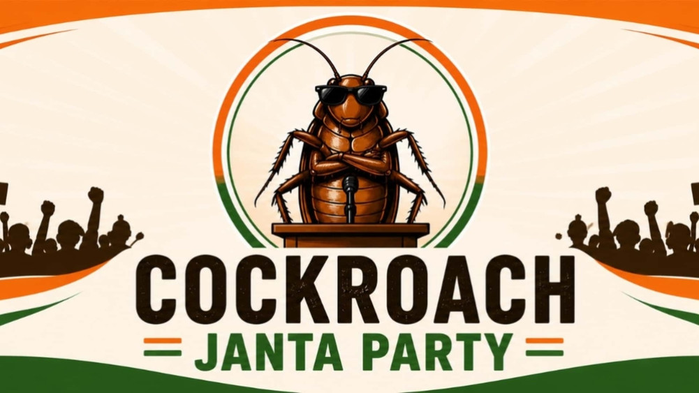 Three spokespersons appointed to Cockroach Janata Party