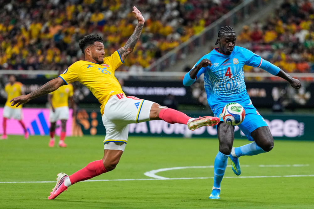 Colombia vs DR Congo