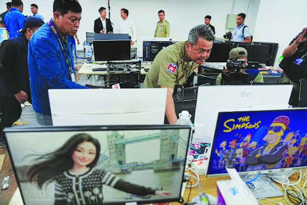 46 more Nepalis rescued from Cambodia, embassy warns against online fraud