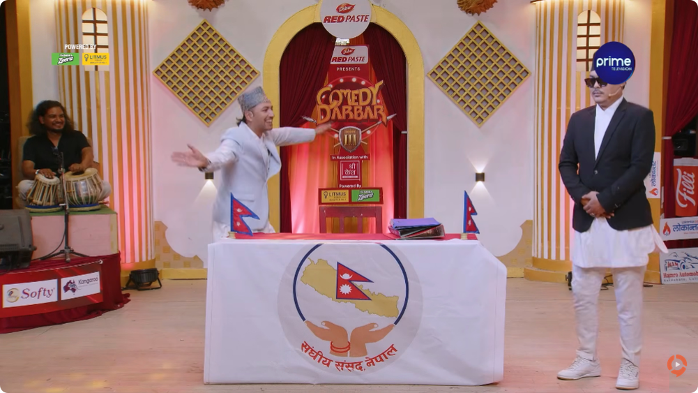 Censorship controversy in 'Comedy Darbar'