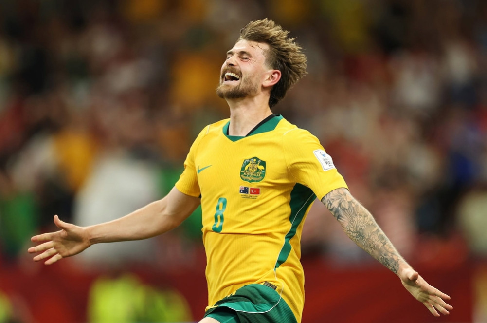 Australia's impressive win over Turkey