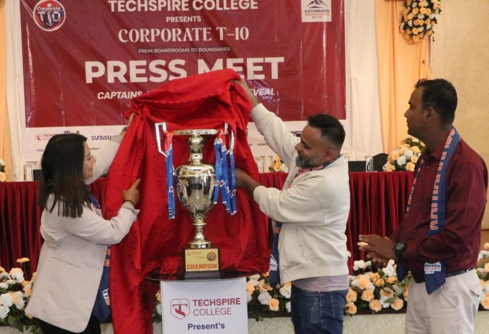 Preparations for Corporate T-10 Cricket League complete