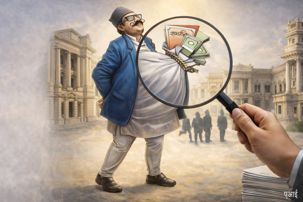 In this Q&A, understand how the investigation into the assets of a high-ranking person progresses.