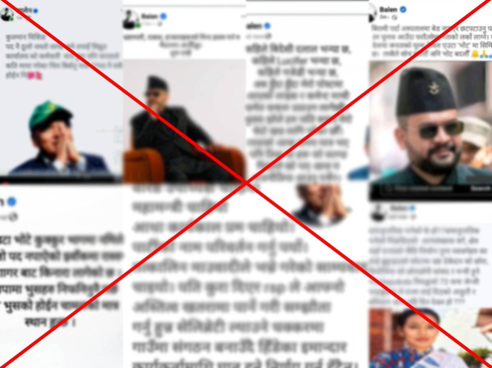 'Fake' status in Balendra's name: What is the truth behind the post insulting Kulman?