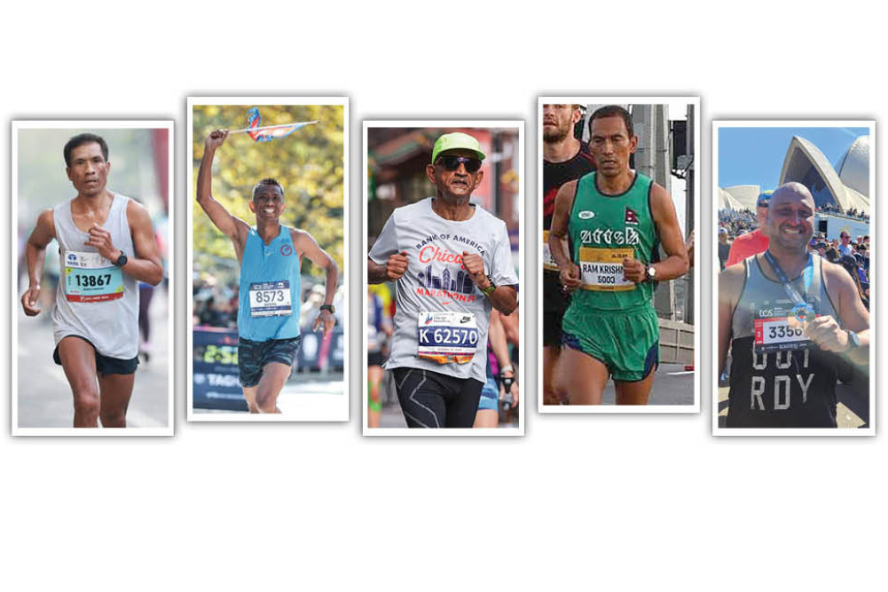 Connoisseurs of the World Marathon Majors