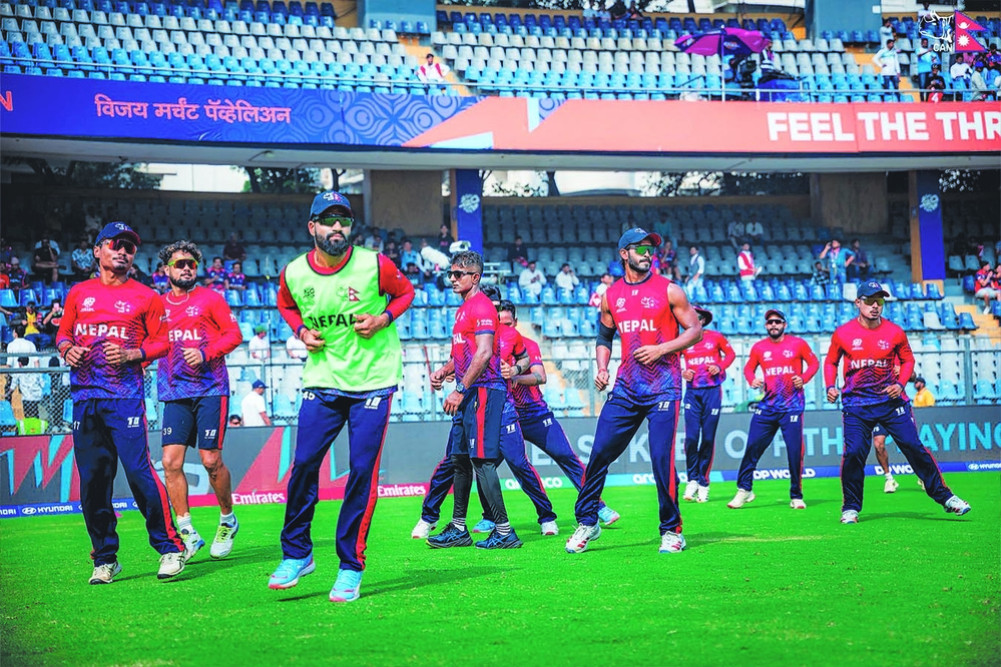 Nepal and Scotland hoping for a 'high note'