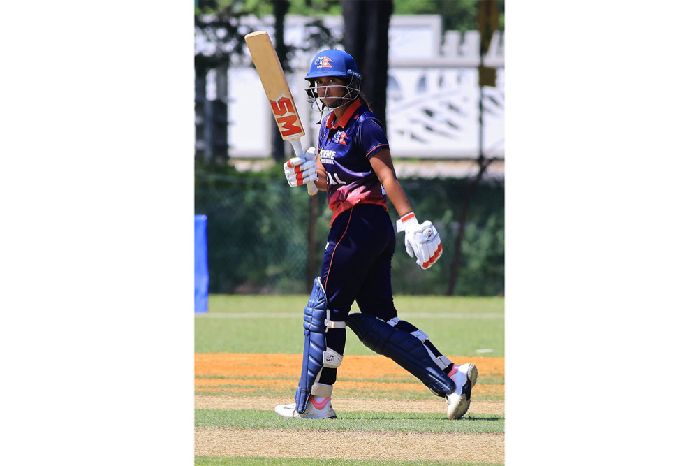Nepal's victory on Pooja's half-century
