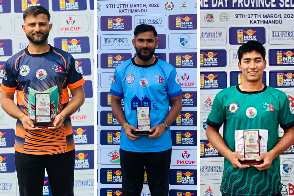 Kathmandu and Lalitpur advance to the finals