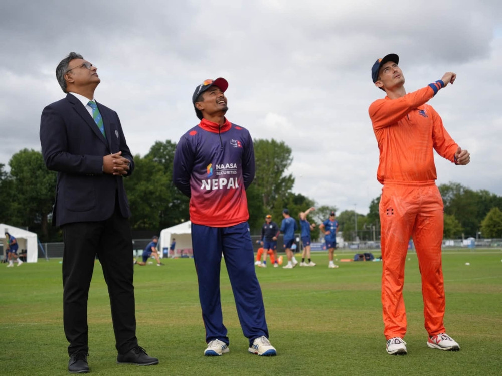 Nepal all out again for 157 runs