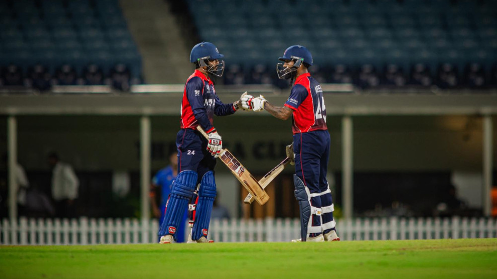 Nepal defeats UAE on half-centuries from Dipendra and Arif