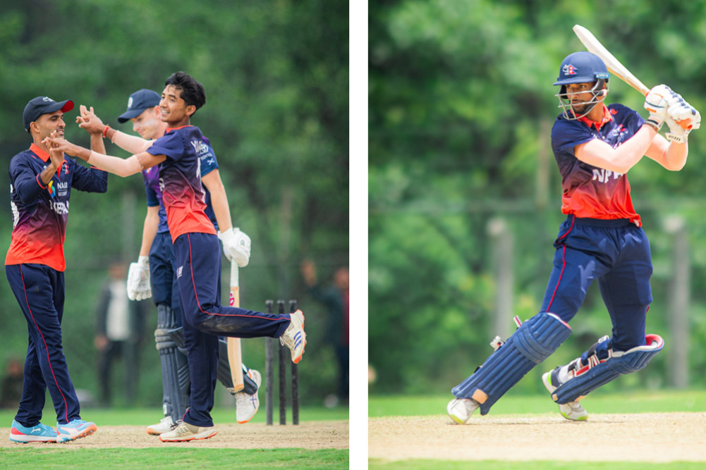 Nepal 'A' defeats Scotland