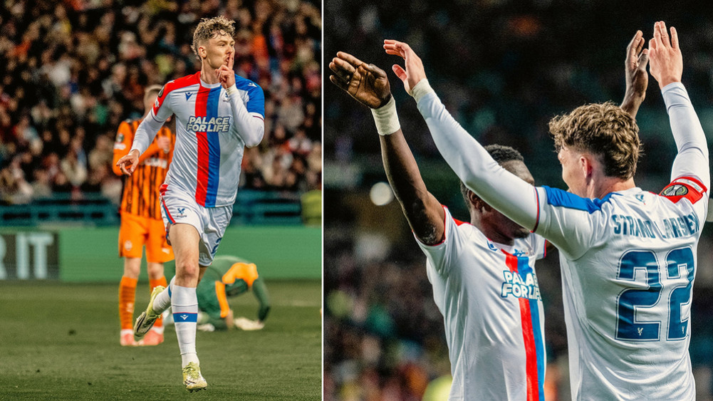 Palace final near