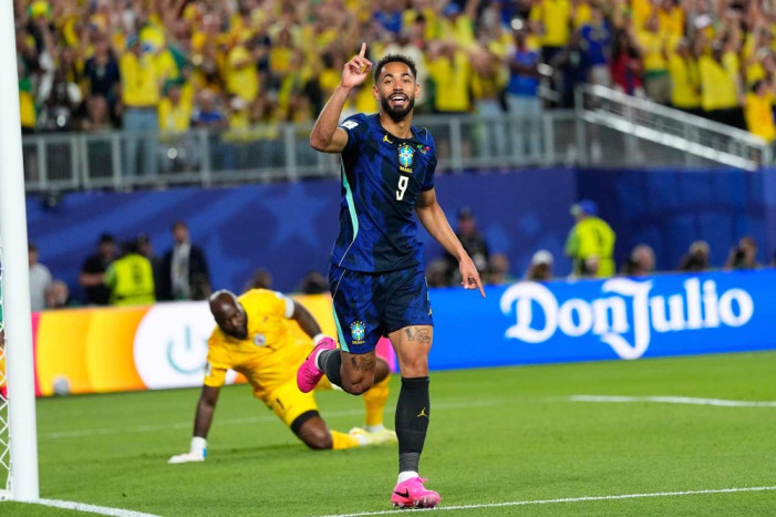 Cunha's relief for Brazil