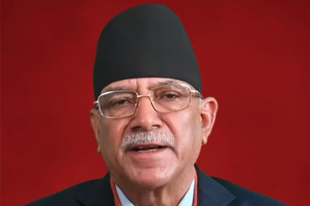 Dahal admitted to hospital