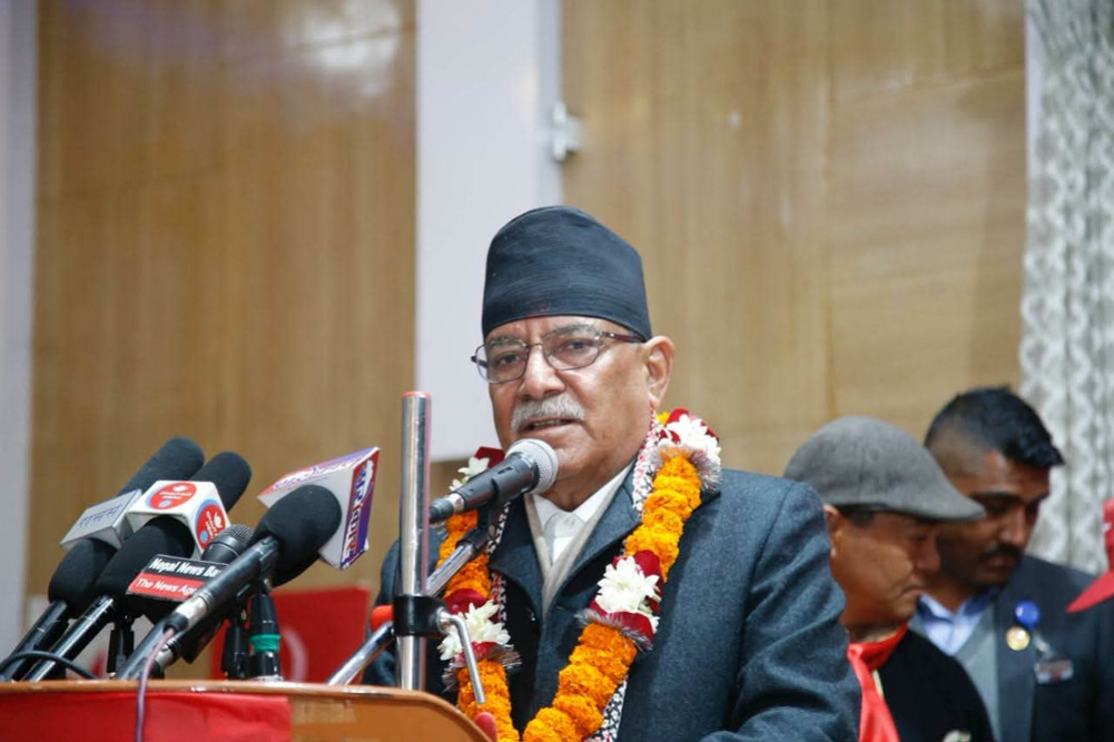 Geopolitical maneuvers using 'populism phenomenon': Dahal