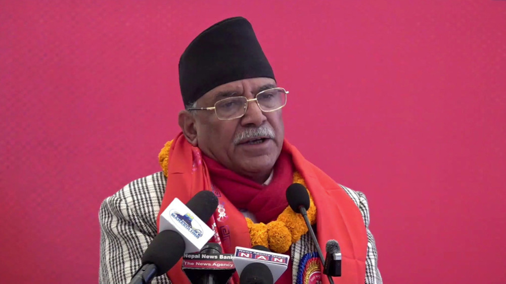 Former Prime Minister Dahal wins in Rukum East