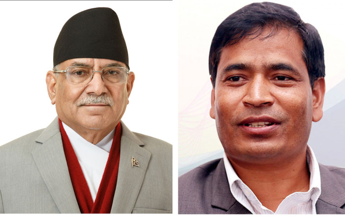 NCP leads in two constituencies: Coordinator Dahal leads by 984 votes