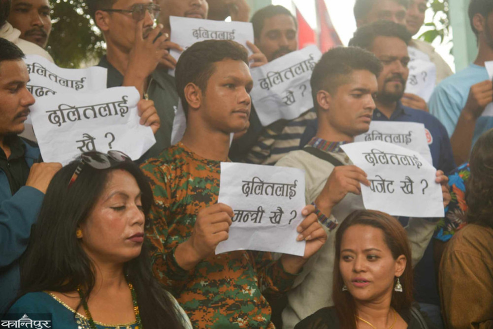 Dalit-targeted budget: Limited to cheap popularity