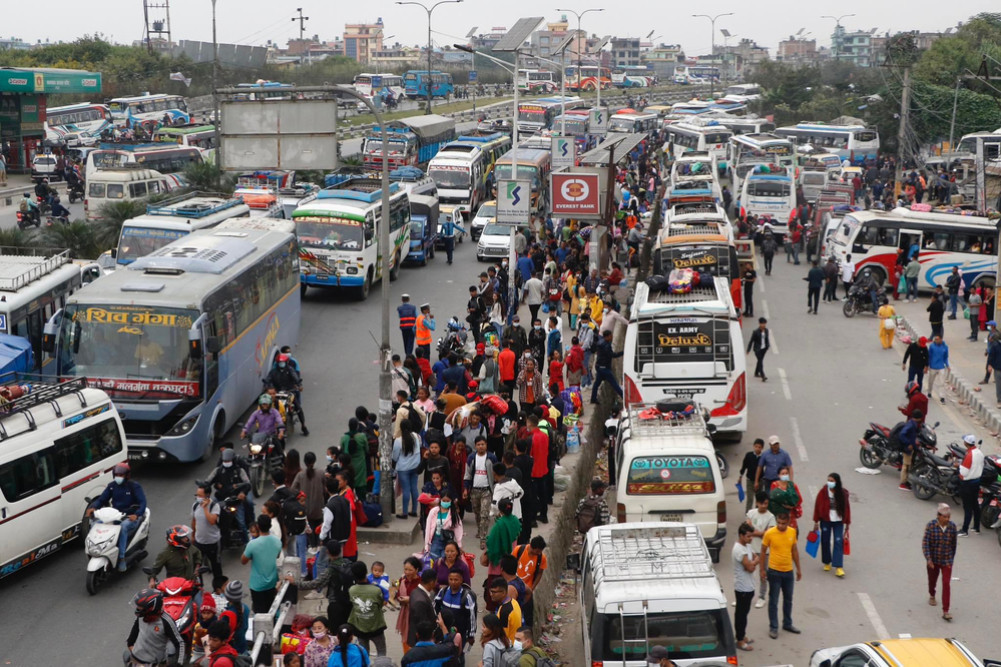 Government's decision to increase public transport fares
