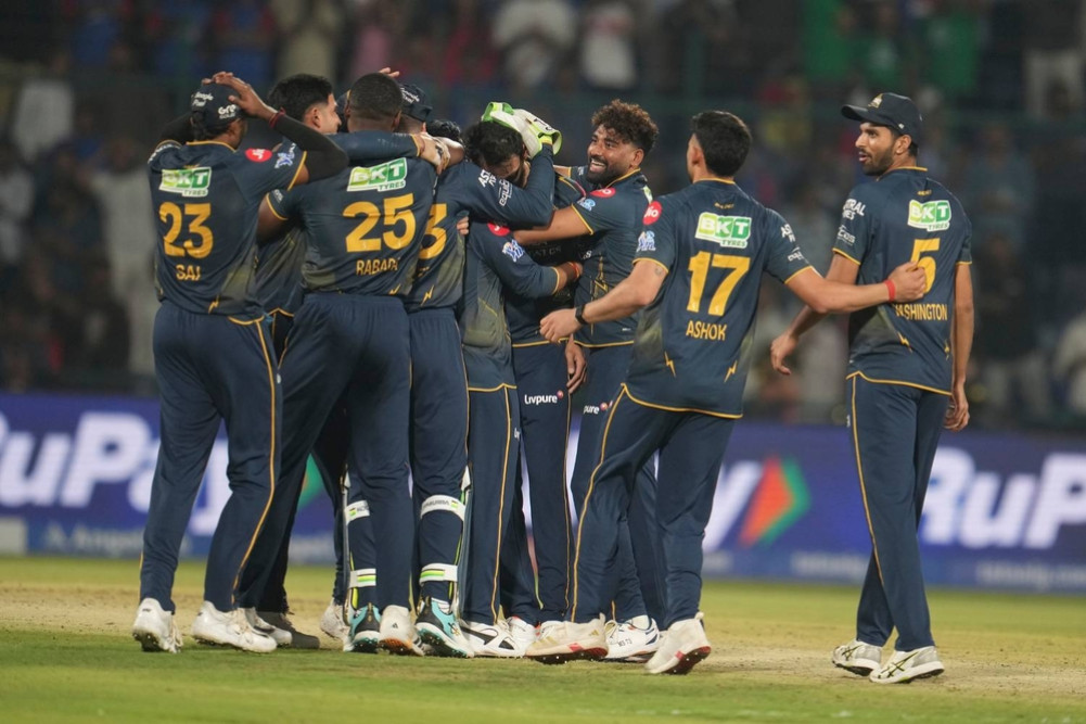 Gujarat's thrilling 1-run win over Delhi