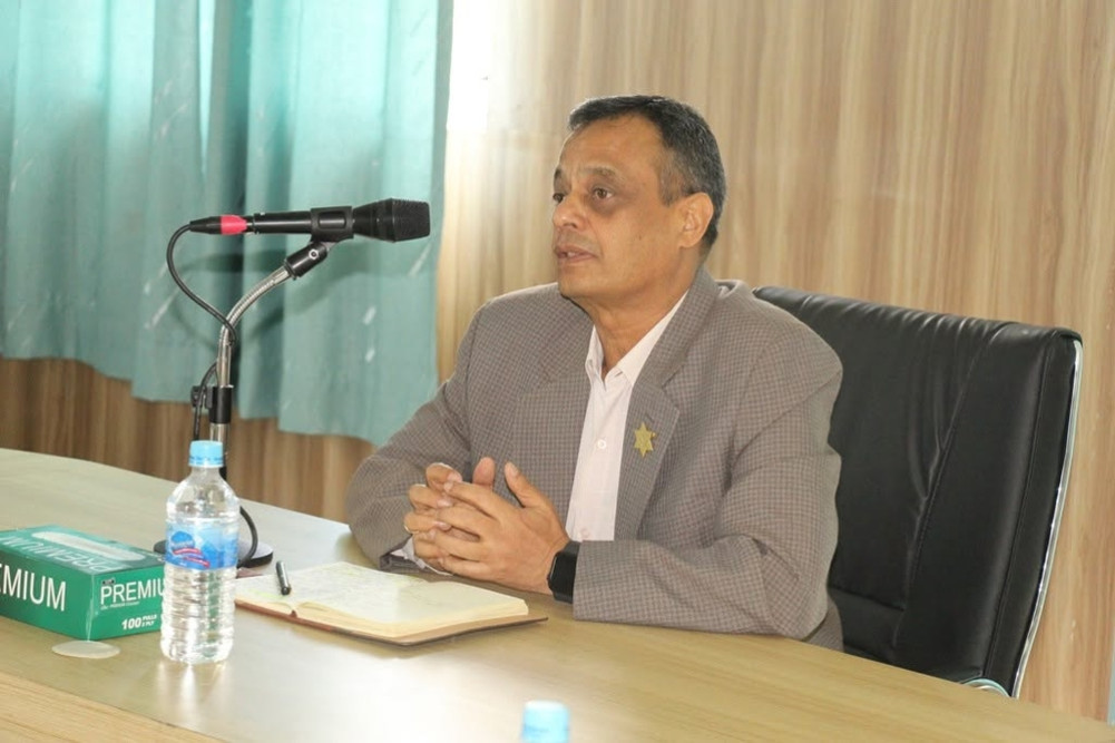 Dr. Khatri appointed as Vice President of Medical Education Commission